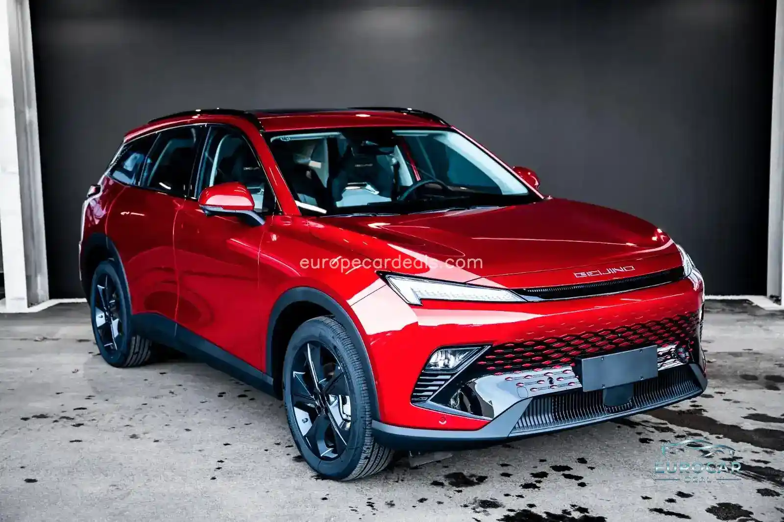 BAIC Beijing X55