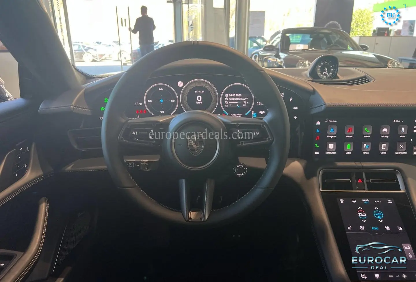 Porsche Taycan
