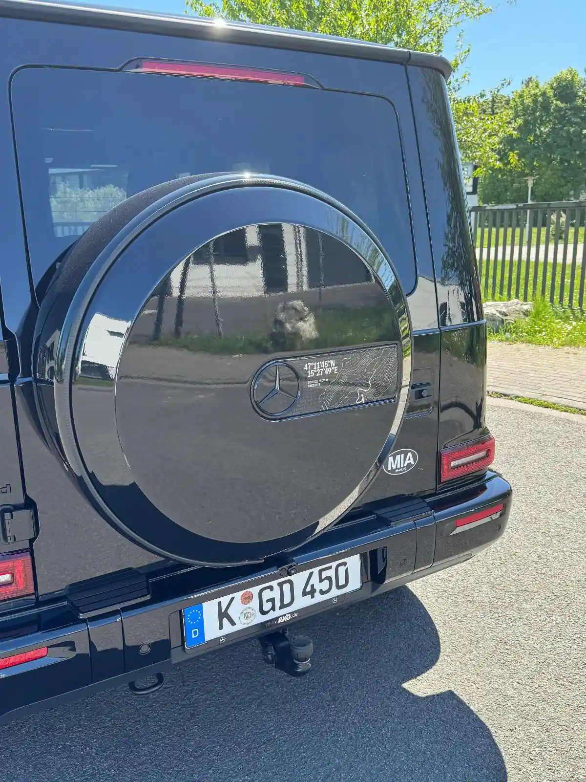 Mercedes-Benz G 450