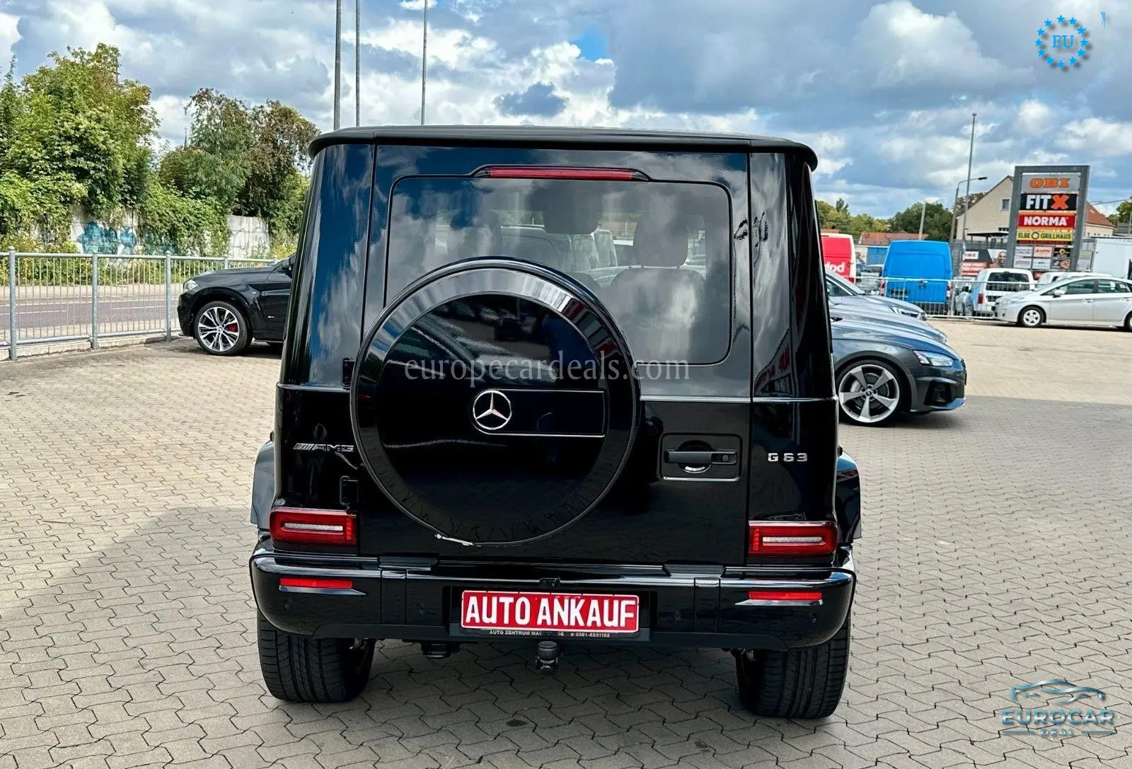 Mercedes-Benz G 63 AMG