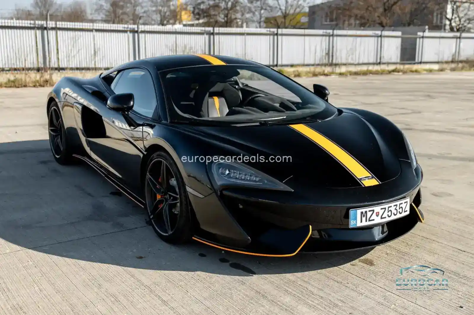 McLaren 540C