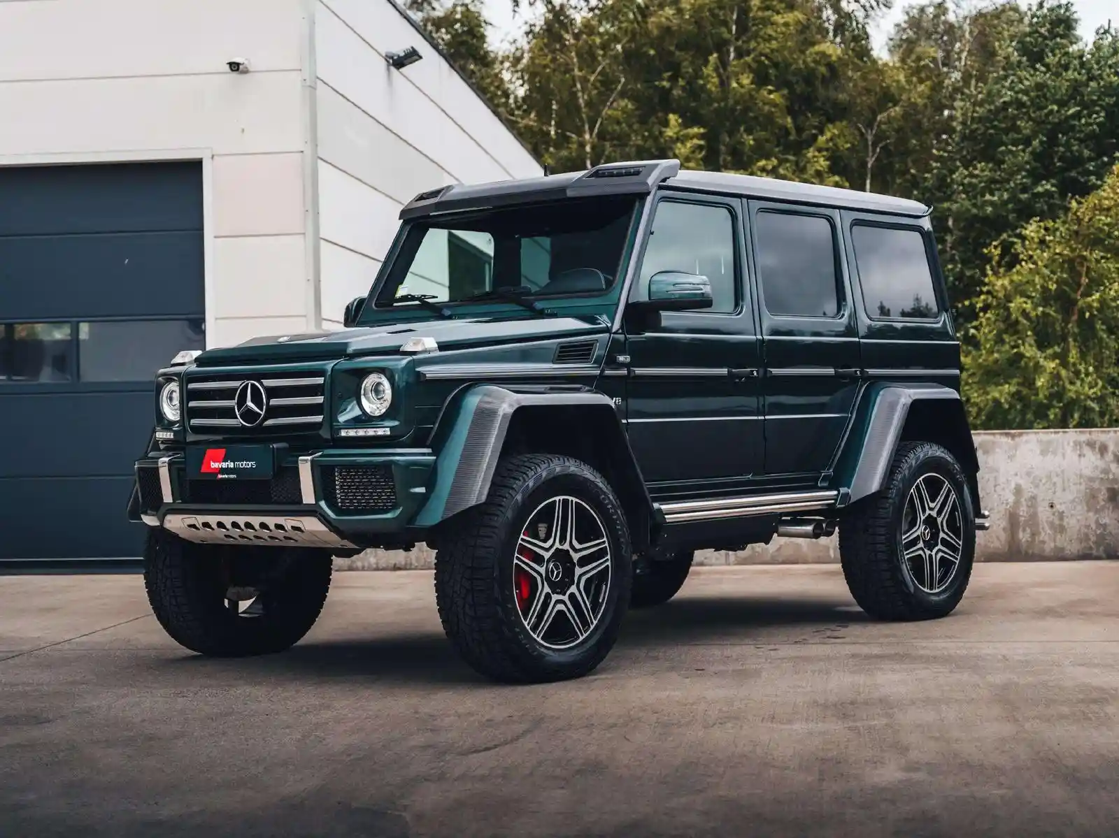 Mercedes-Benz G 500