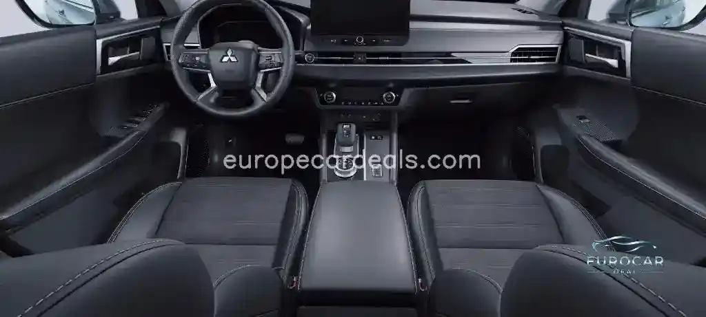 Mitsubishi Plug-in Hybrid Outlander