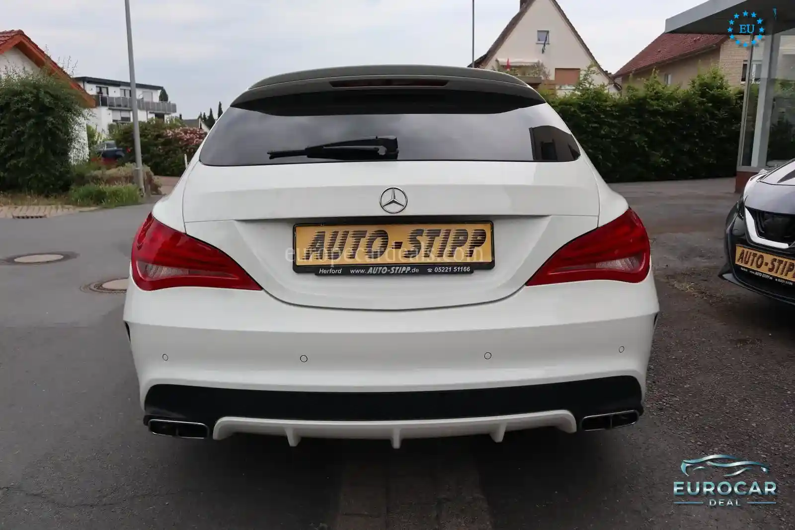 Mercedes-Benz CLA 45 AMG Shooting Brake