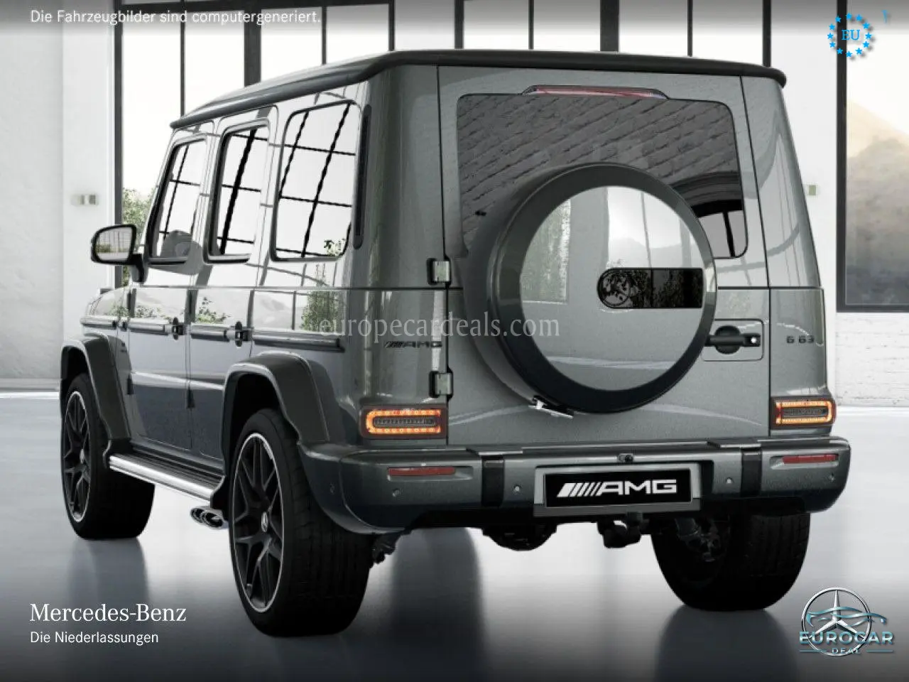 Mercedes-Benz G 63 AMG