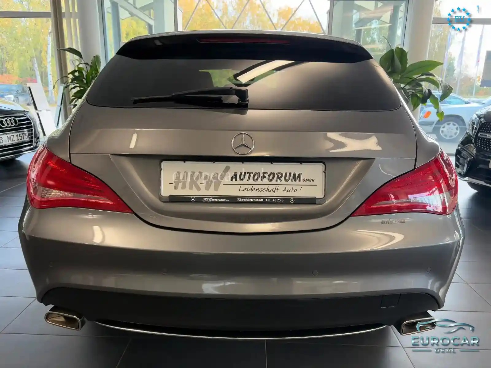 Mercedes-Benz CLA 180 Shooting Brake