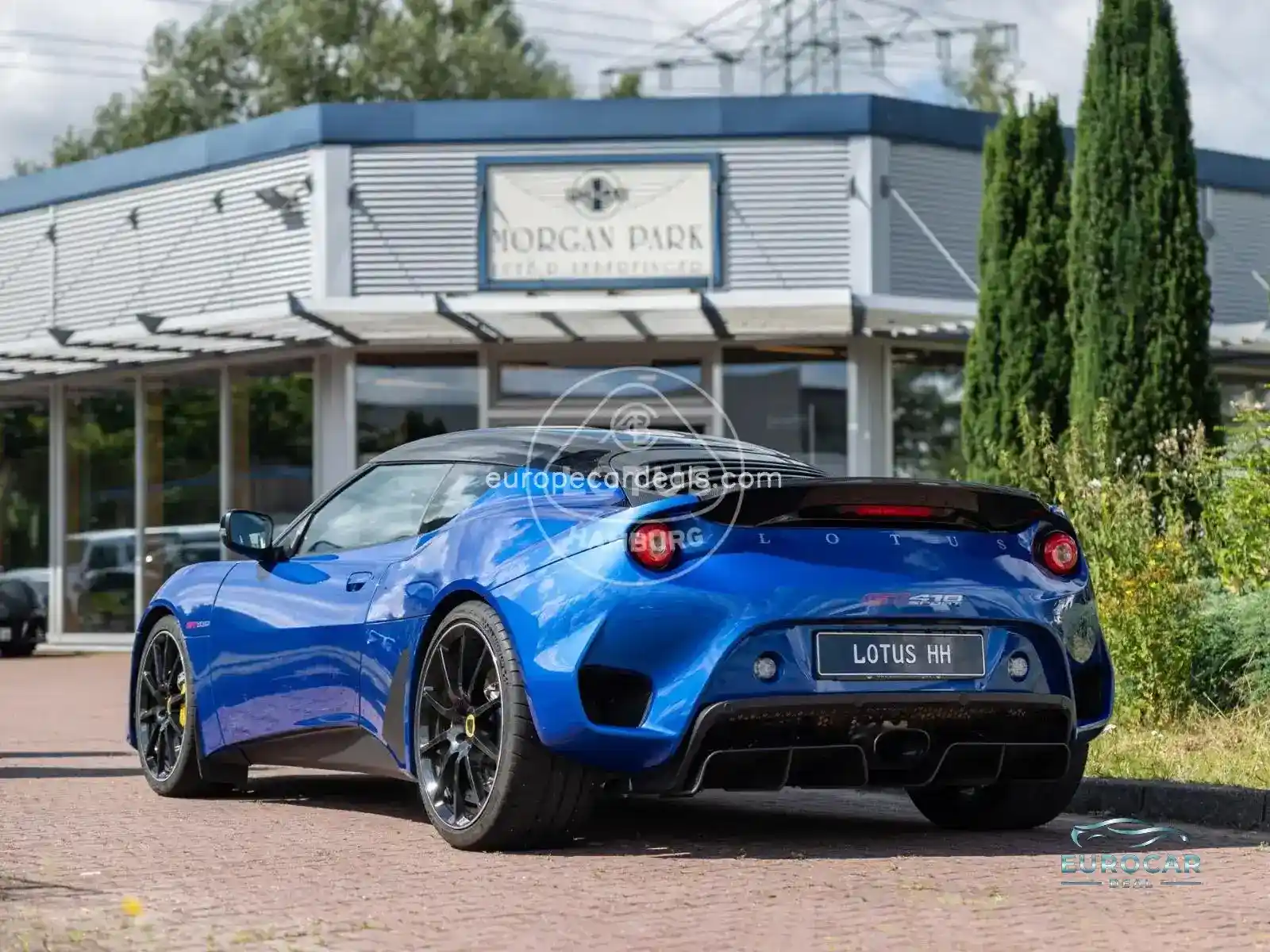 Lotus Evora