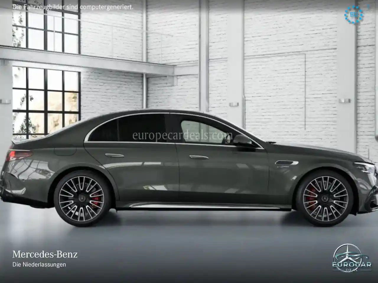 Mercedes-Benz E 53 AMG