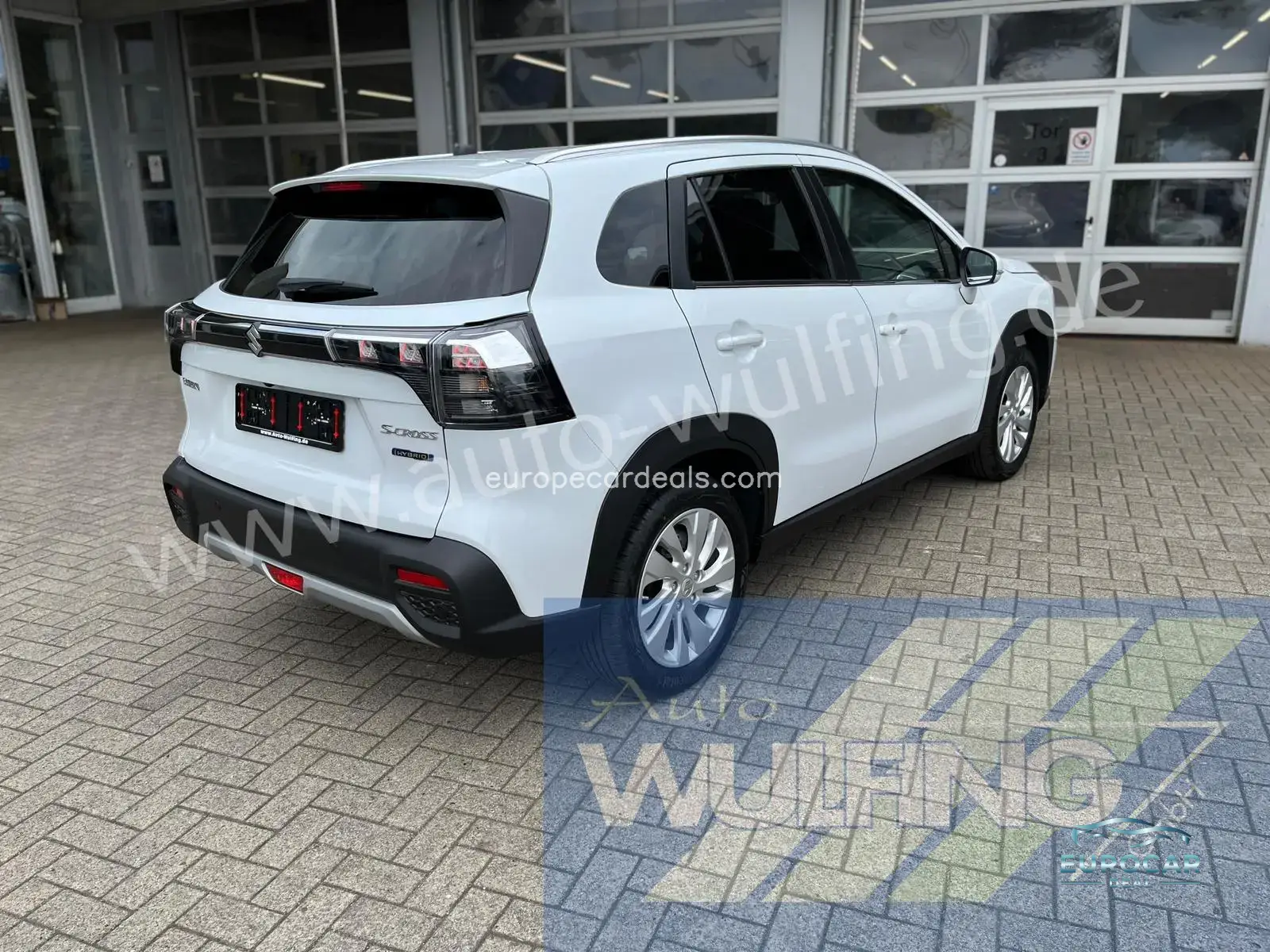 Suzuki (SX4) S-Cross