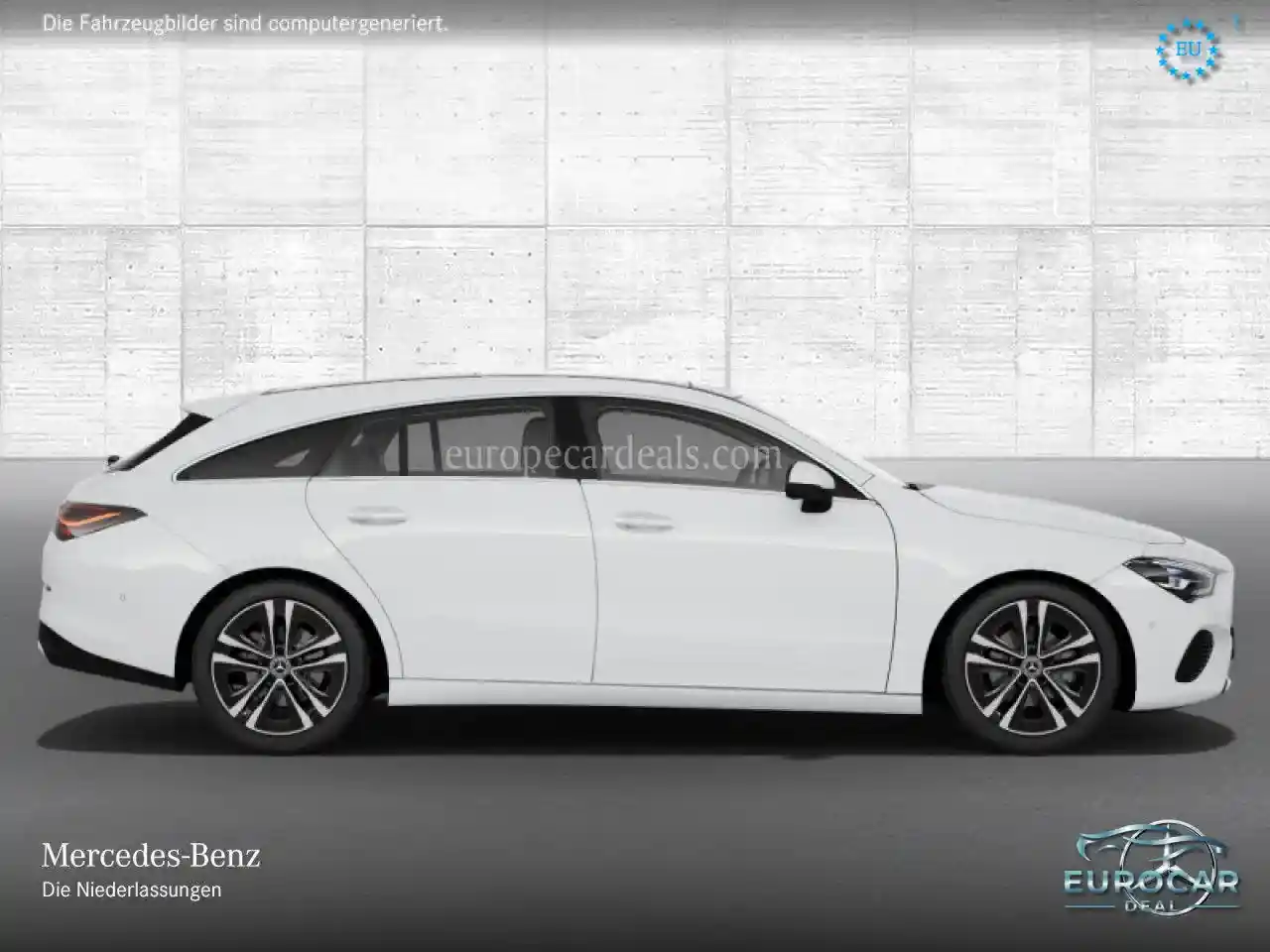 Mercedes-Benz CLA 180 Shooting Brake