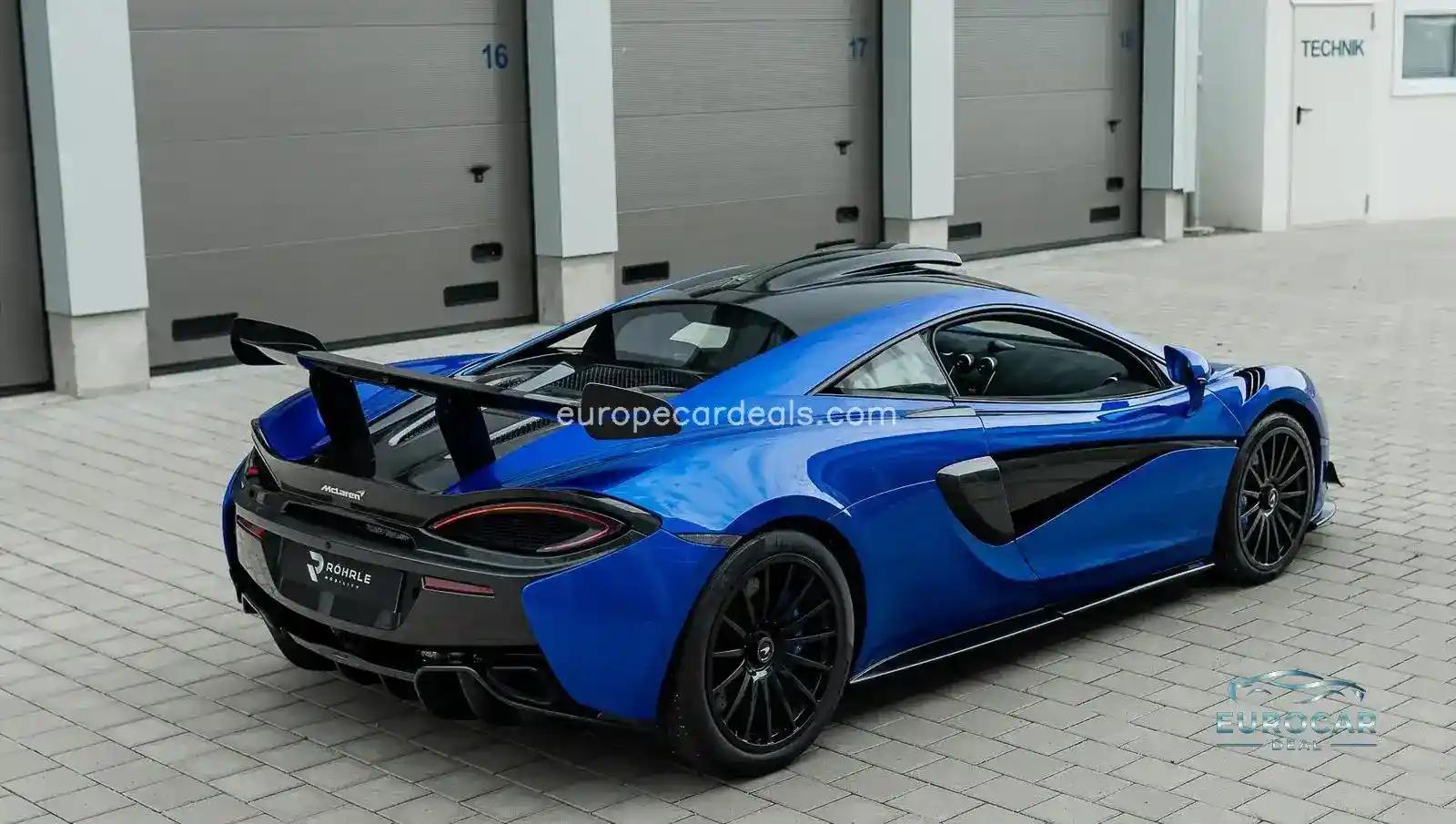 McLaren 620R
