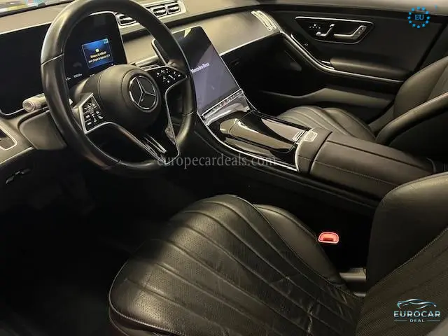 Mercedes-Benz S 580