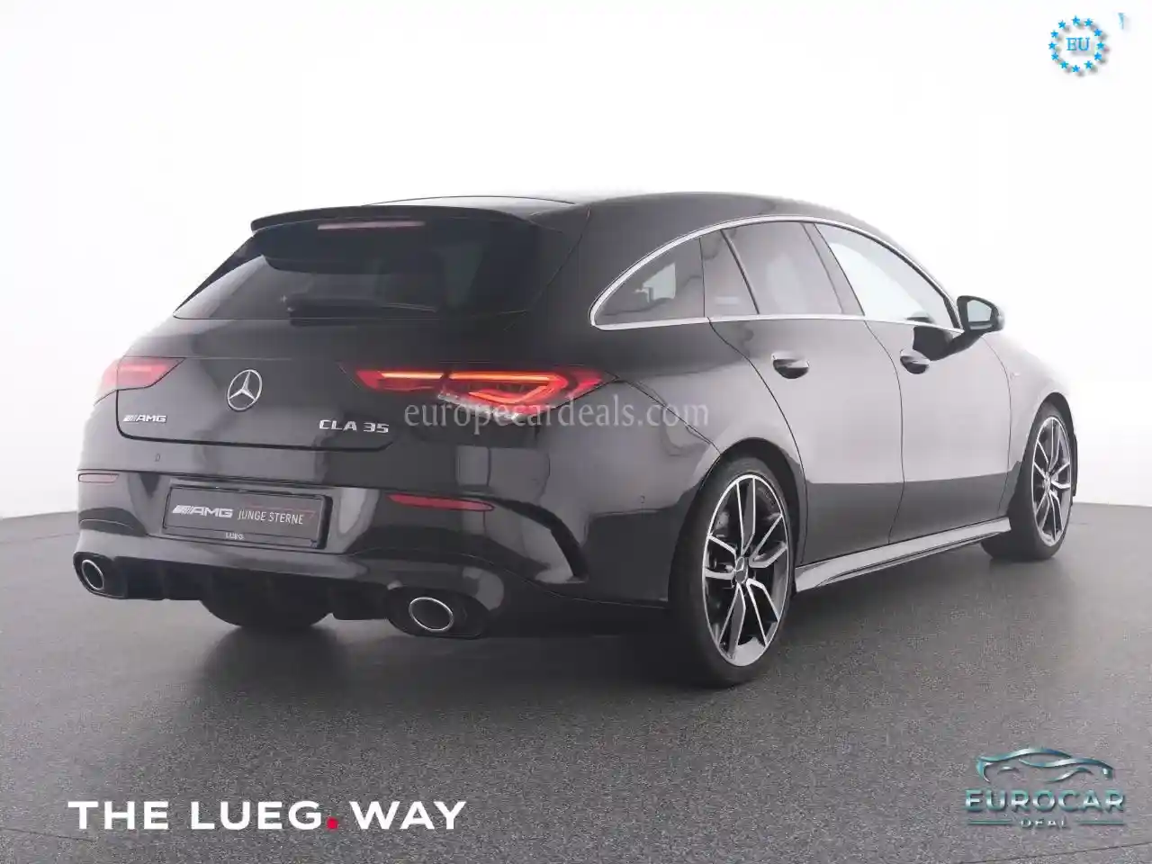 Mercedes-Benz CLA 35 AMG Shooting Brake