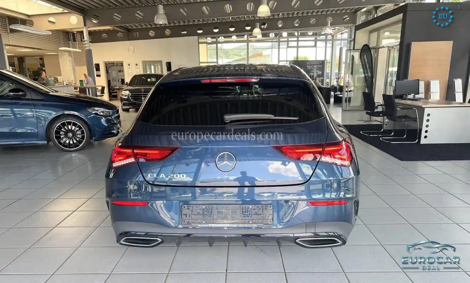 Mercedes-Benz CLA 200 Shooting Brake