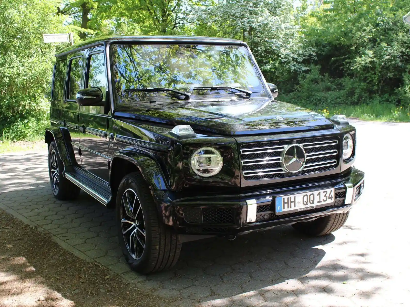 Mercedes-Benz G 500