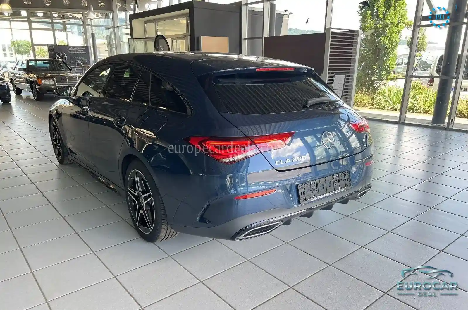 Mercedes-Benz CLA 200 Shooting Brake