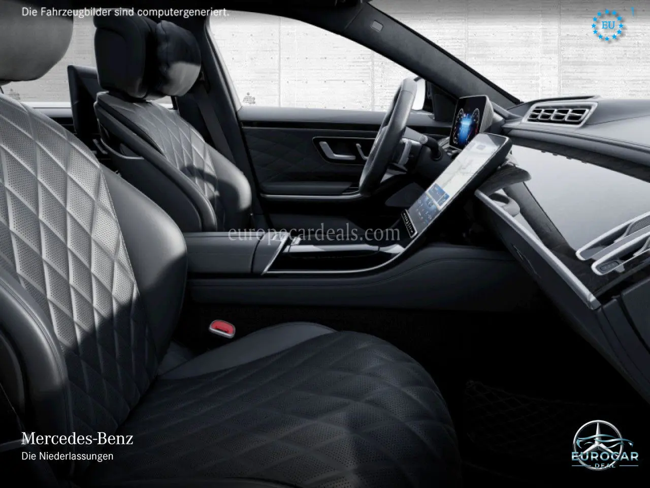 Mercedes-Benz S 580
