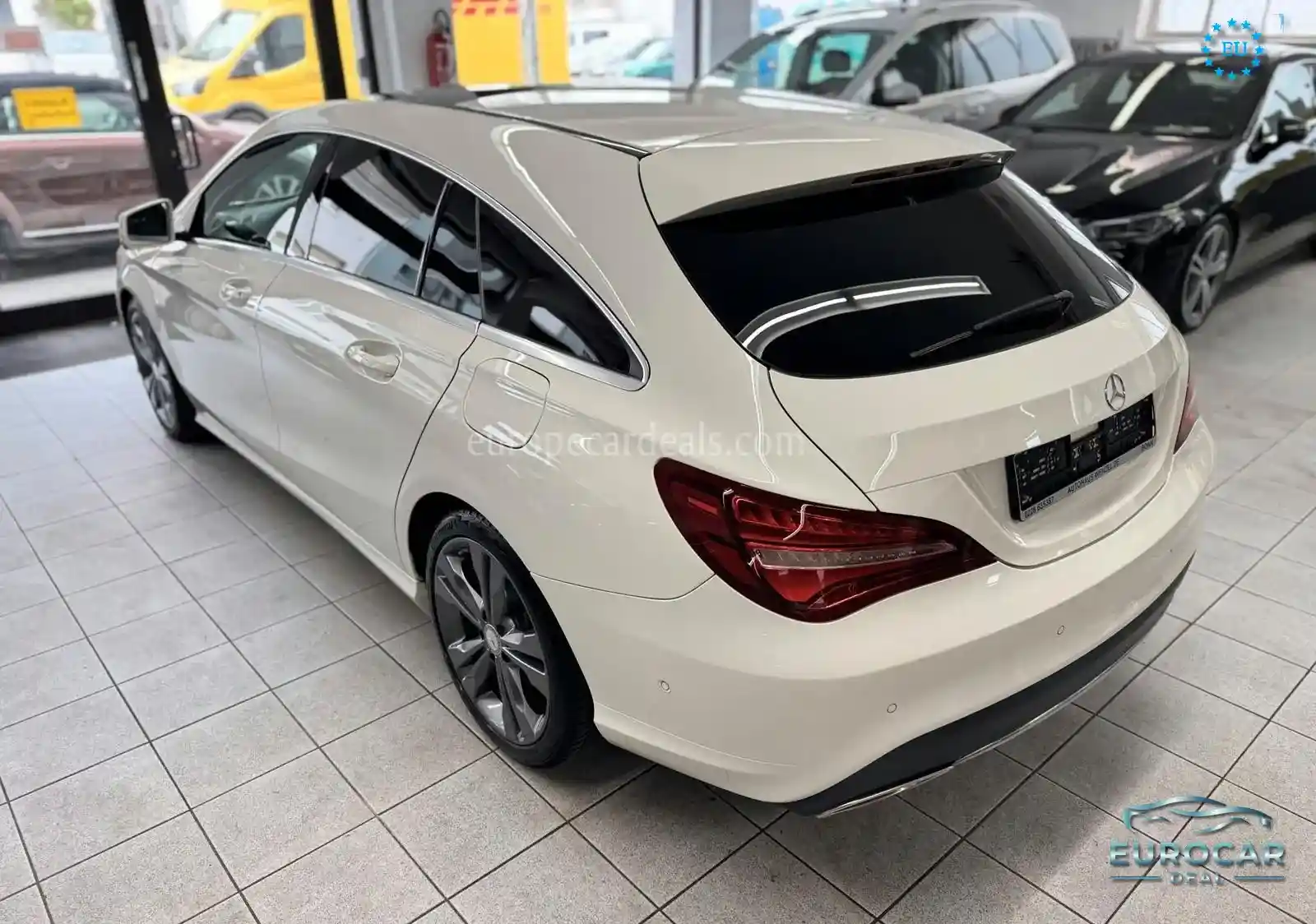 Mercedes-Benz CLA 200 Shooting Brake