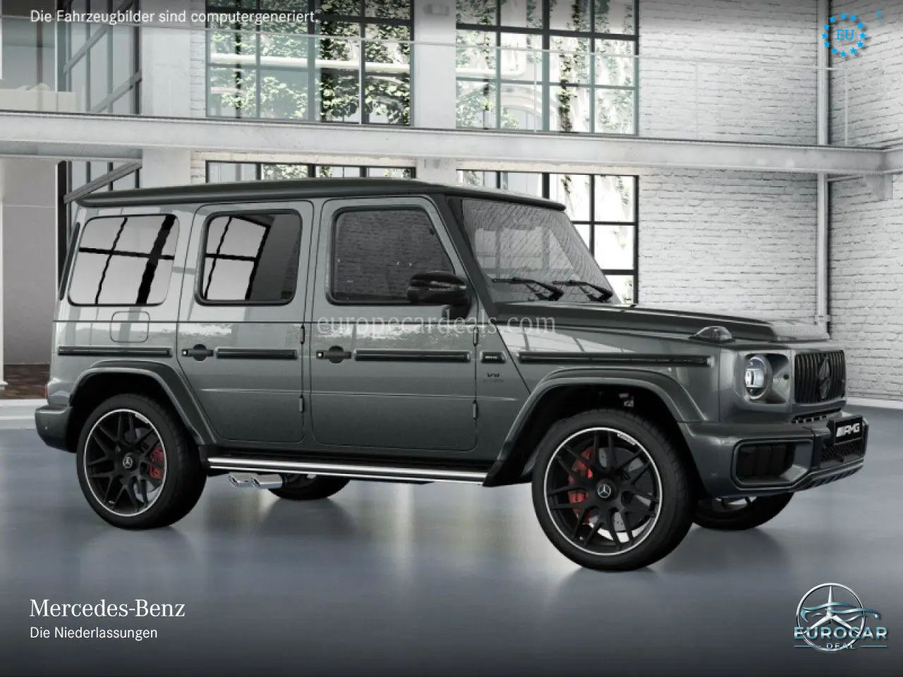 Mercedes-Benz G 63 AMG