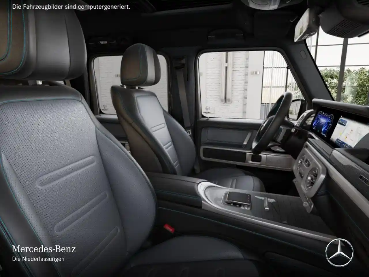 Mercedes-Benz G 580