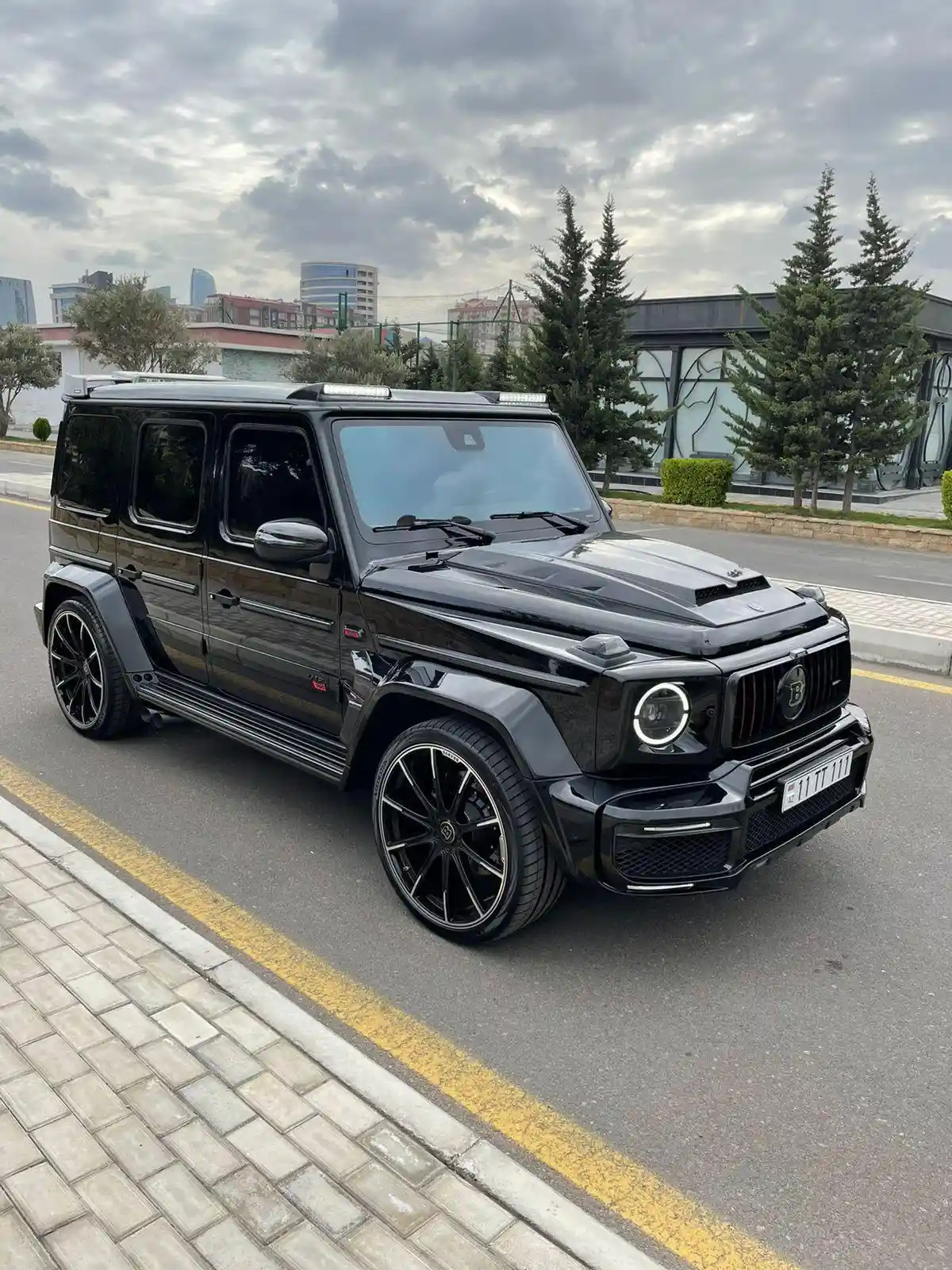 Mercedes-Benz G 500