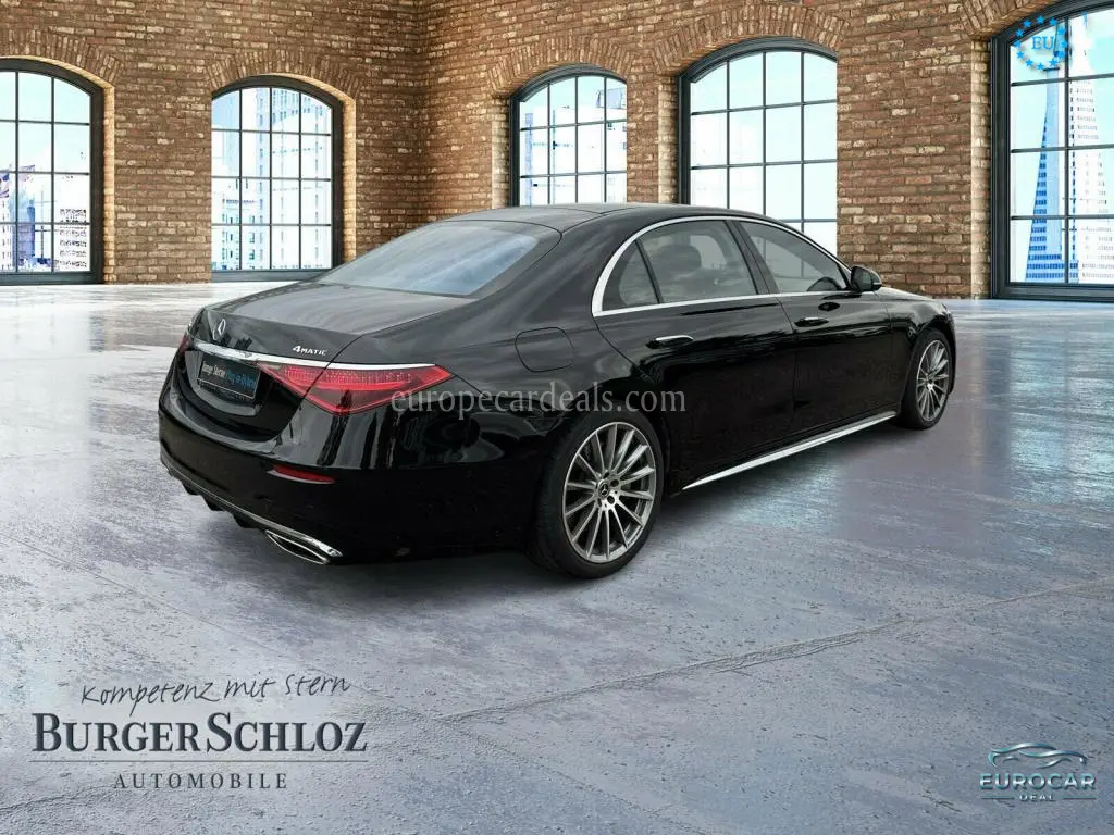 Mercedes-Benz S 580