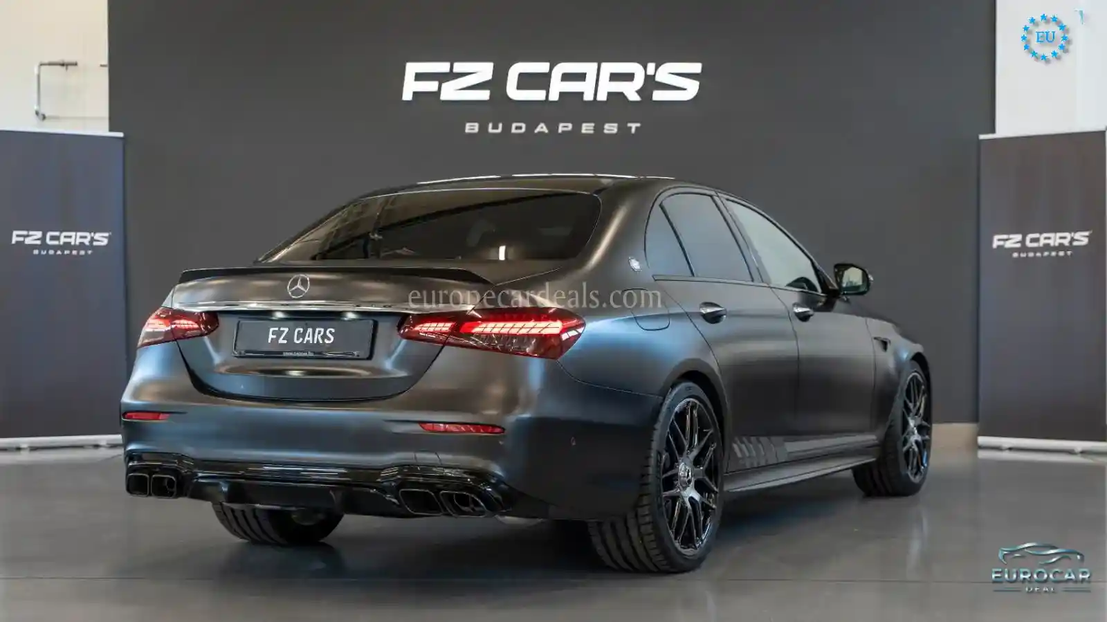 Mercedes-Benz E 63 AMG