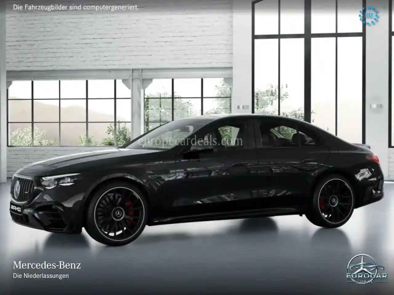 Mercedes-Benz E 53 AMG