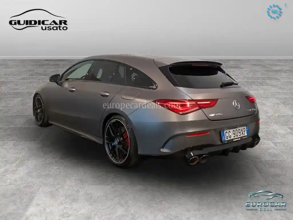 Mercedes-Benz CLA 45 AMG Shooting Brake