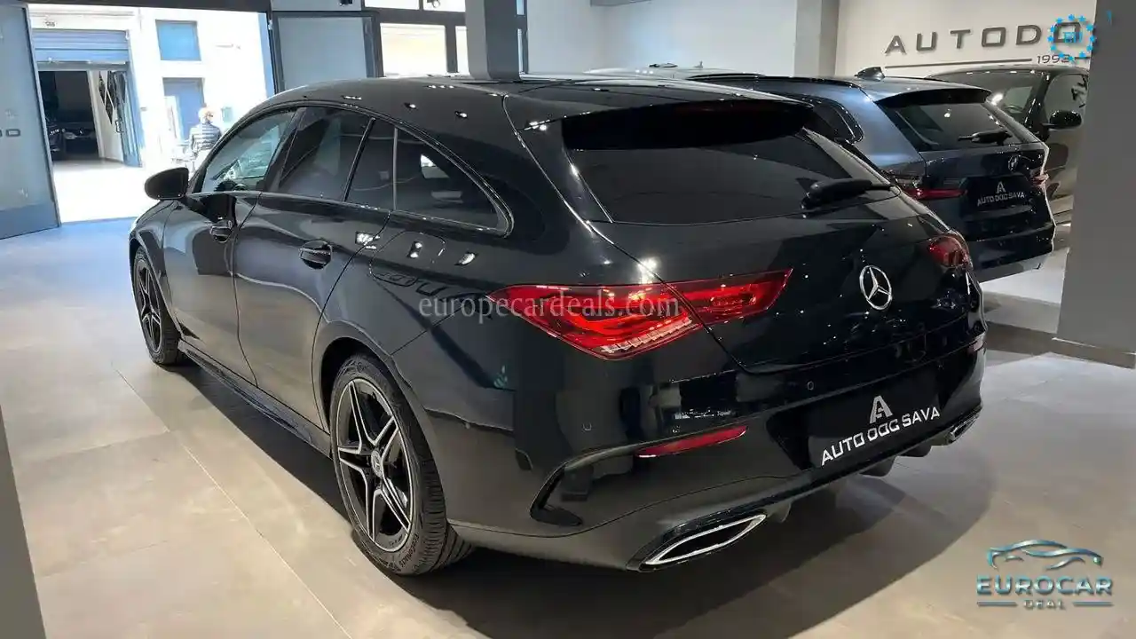 Mercedes-Benz CLA 200 Shooting Brake