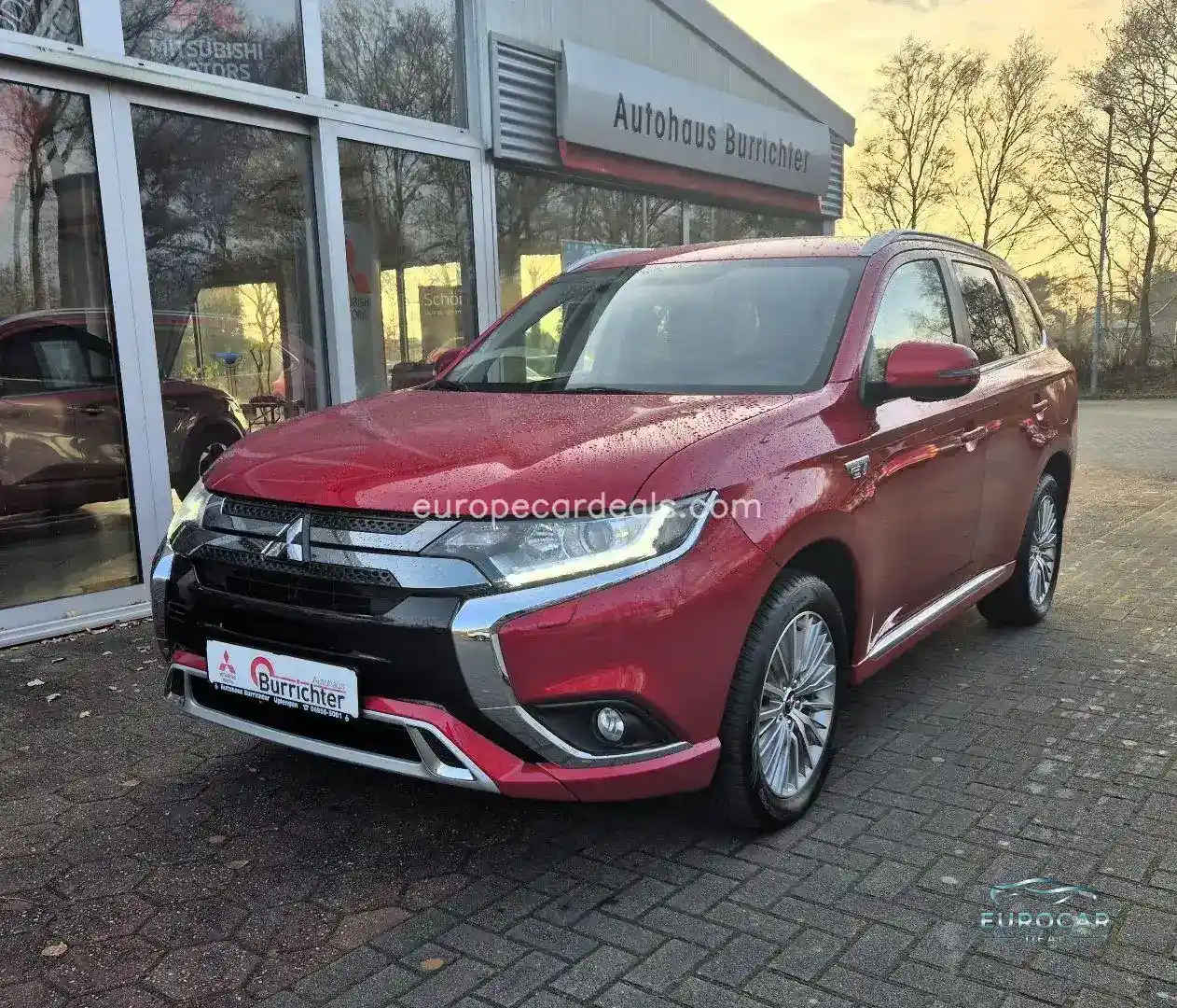Mitsubishi Plug-in Hybrid Outlander