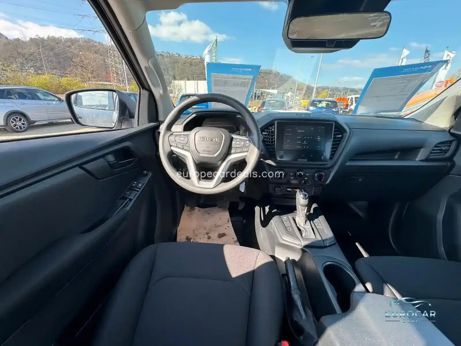 D-MAX 4×4 L A/T Double Cab