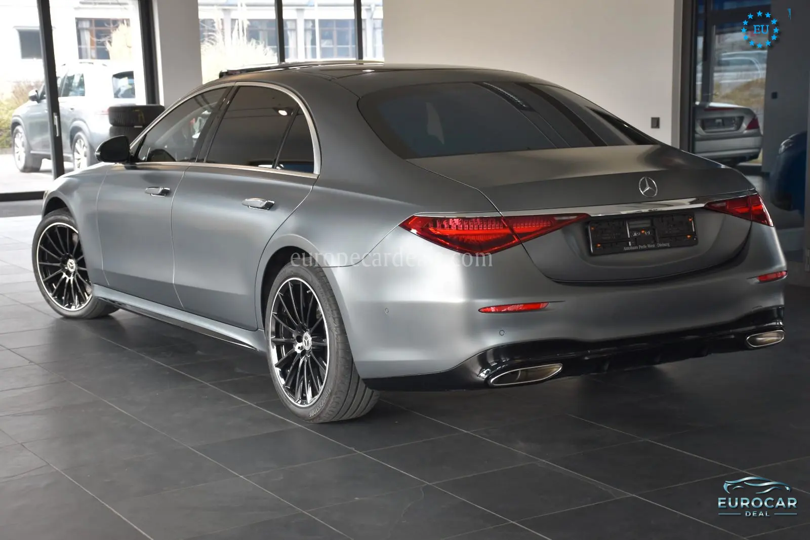 Mercedes-Benz S 580