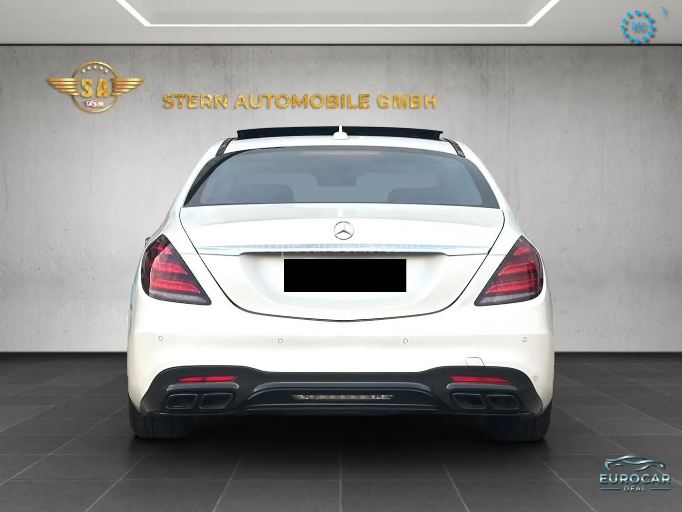 Mercedes-Benz S 63 AMG