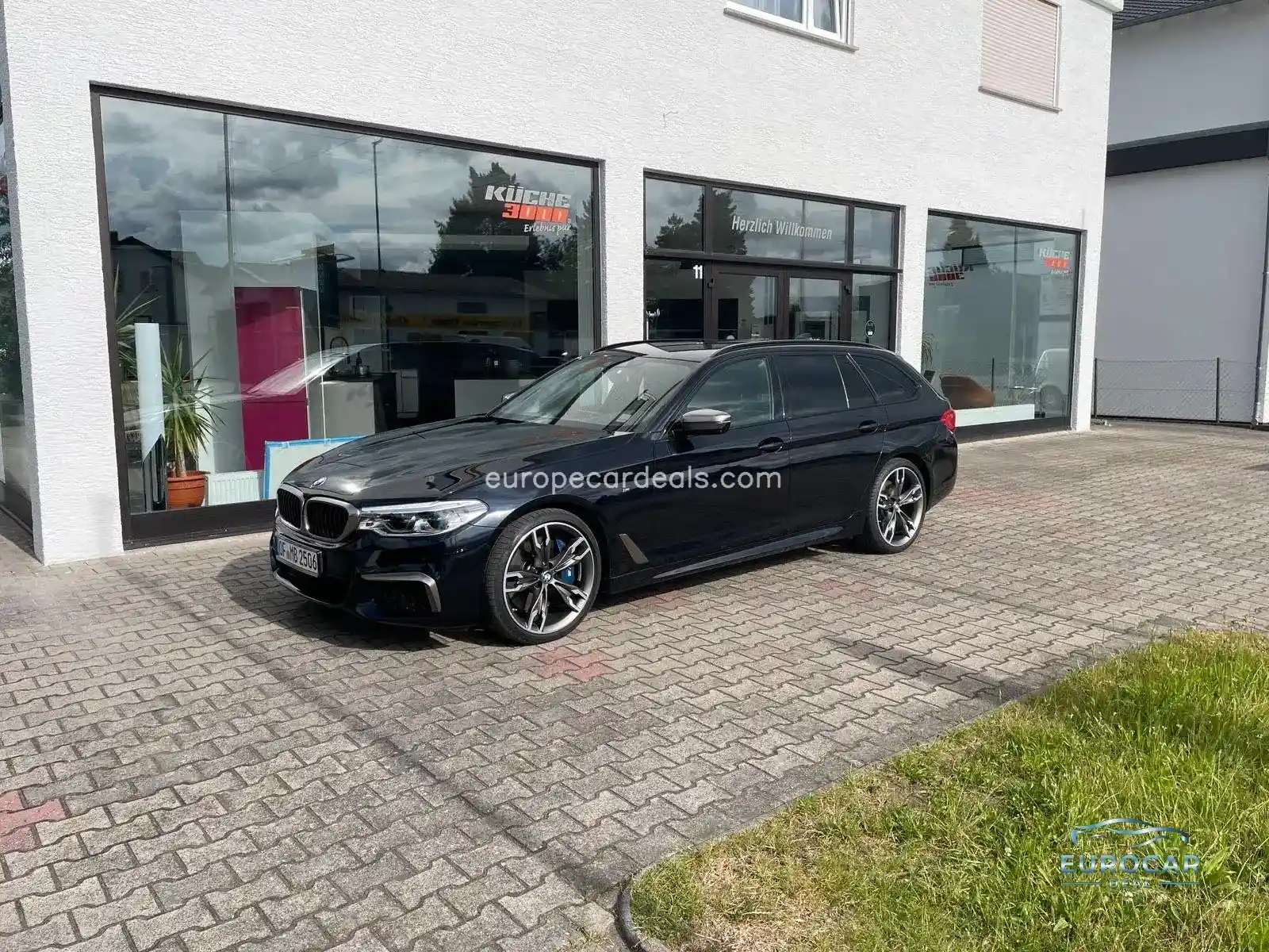 BMW M550