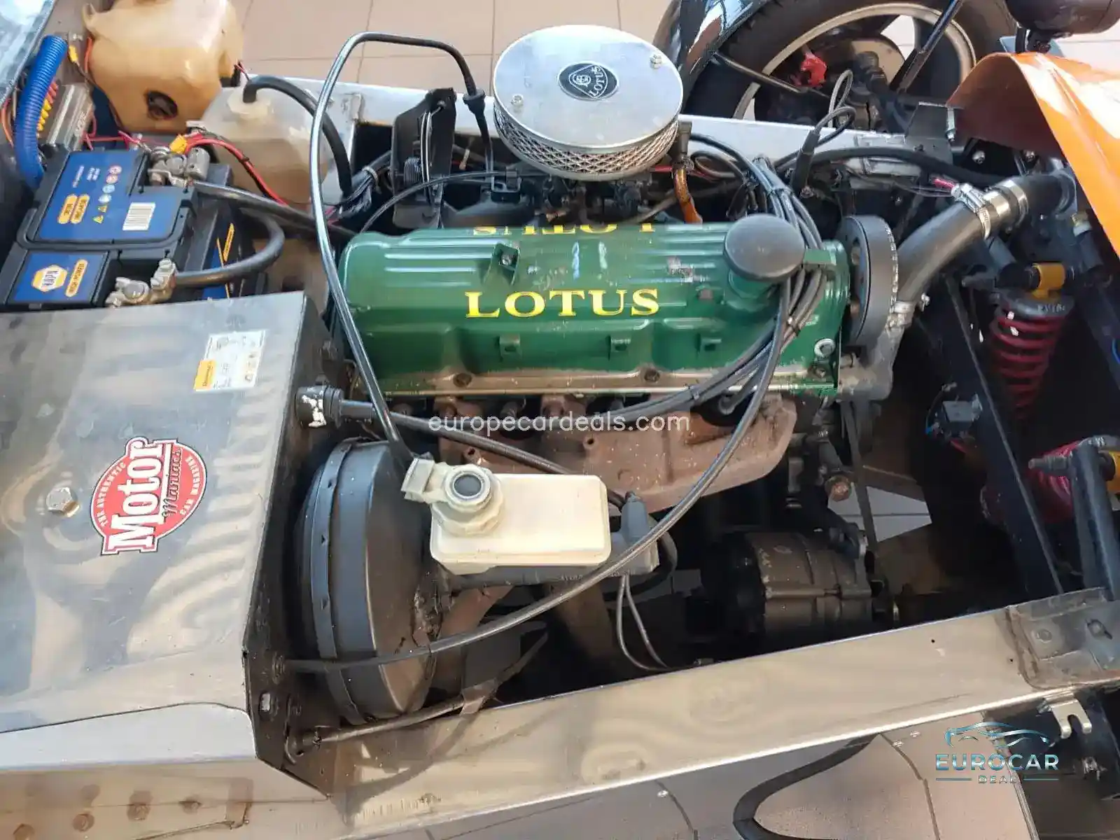 Lotus Super Seven