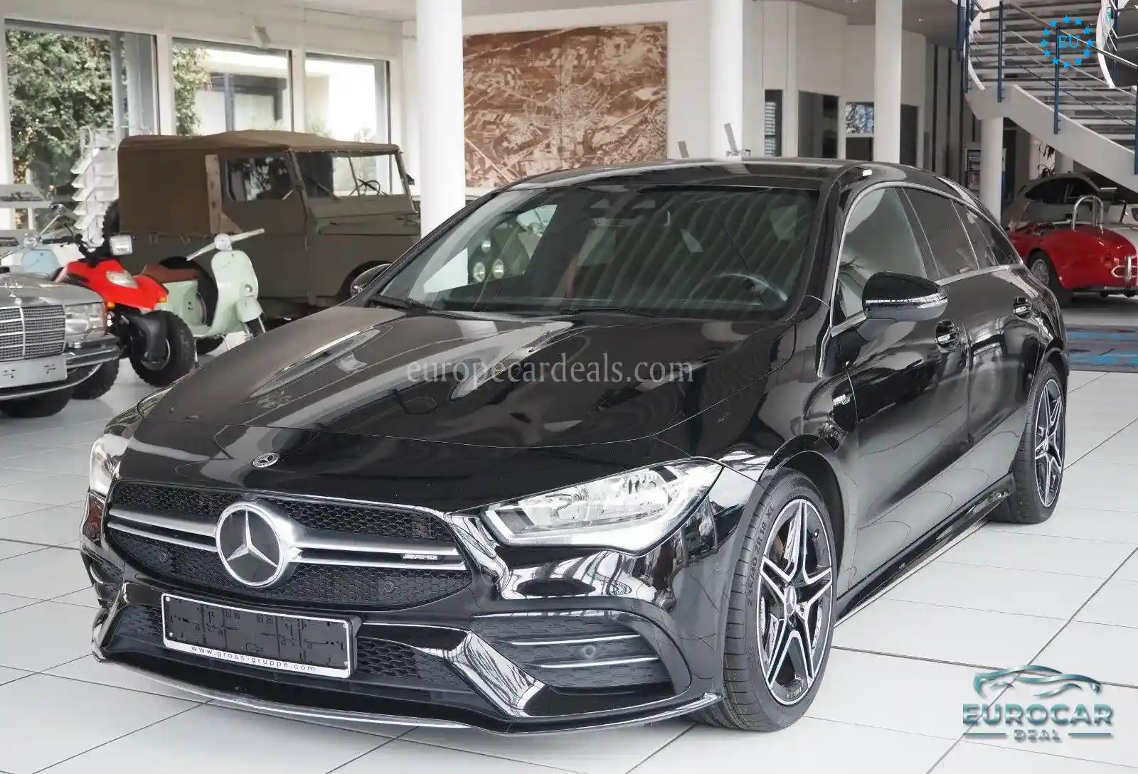 Mercedes-Benz CLA 35 AMG