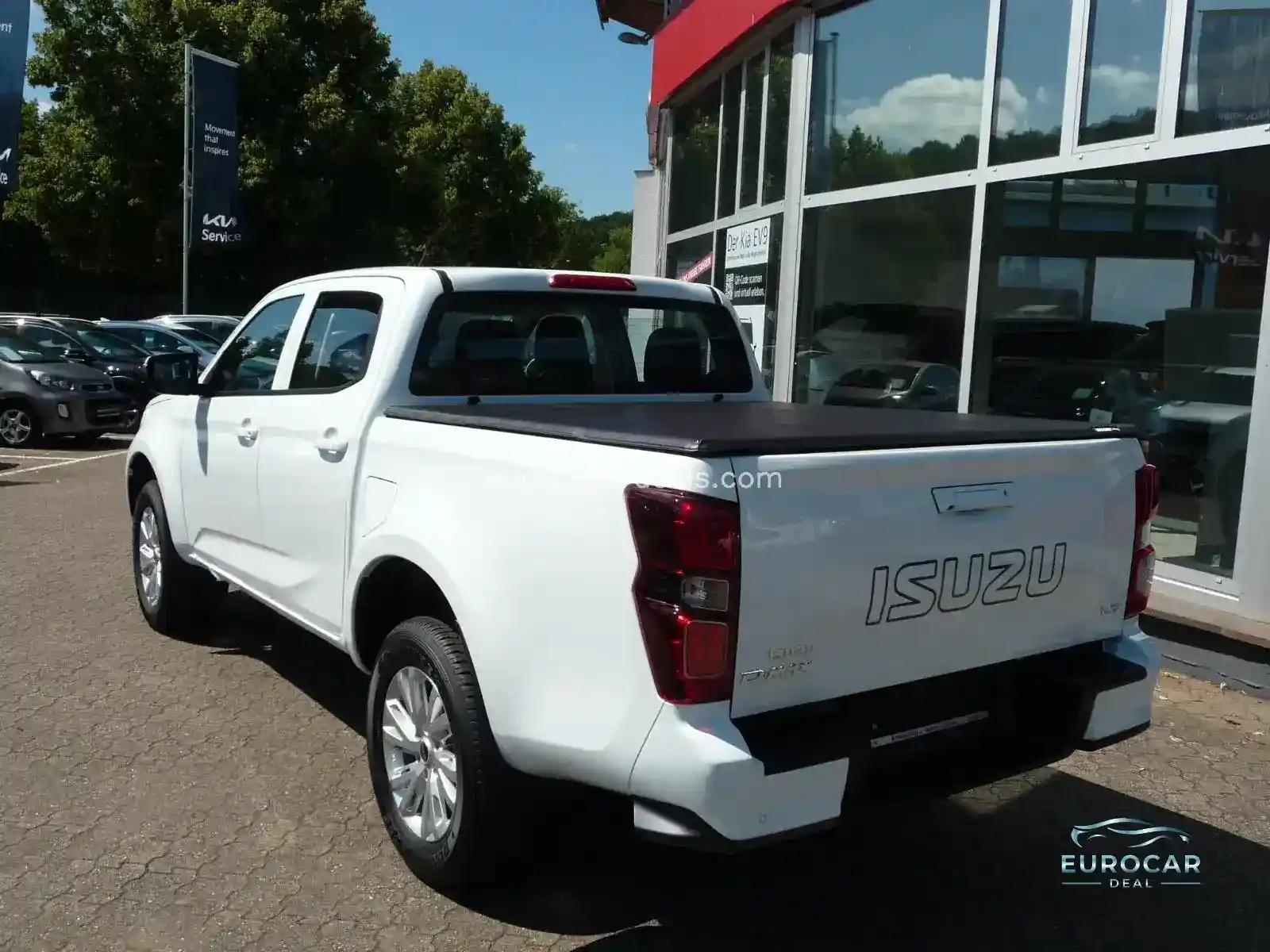 Double Cab 4WD AT LS sofort lieferbar