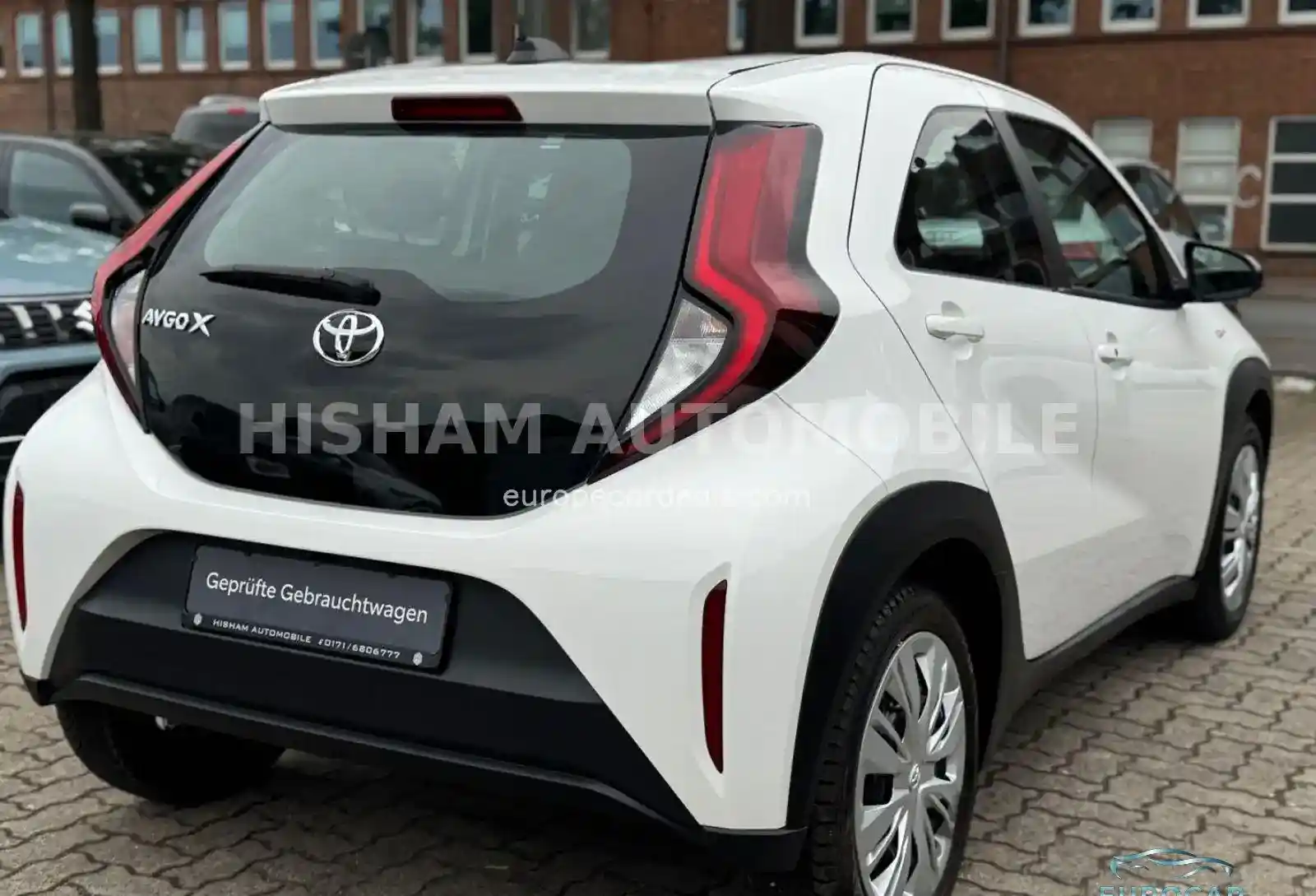 Toyota Aygo (X)