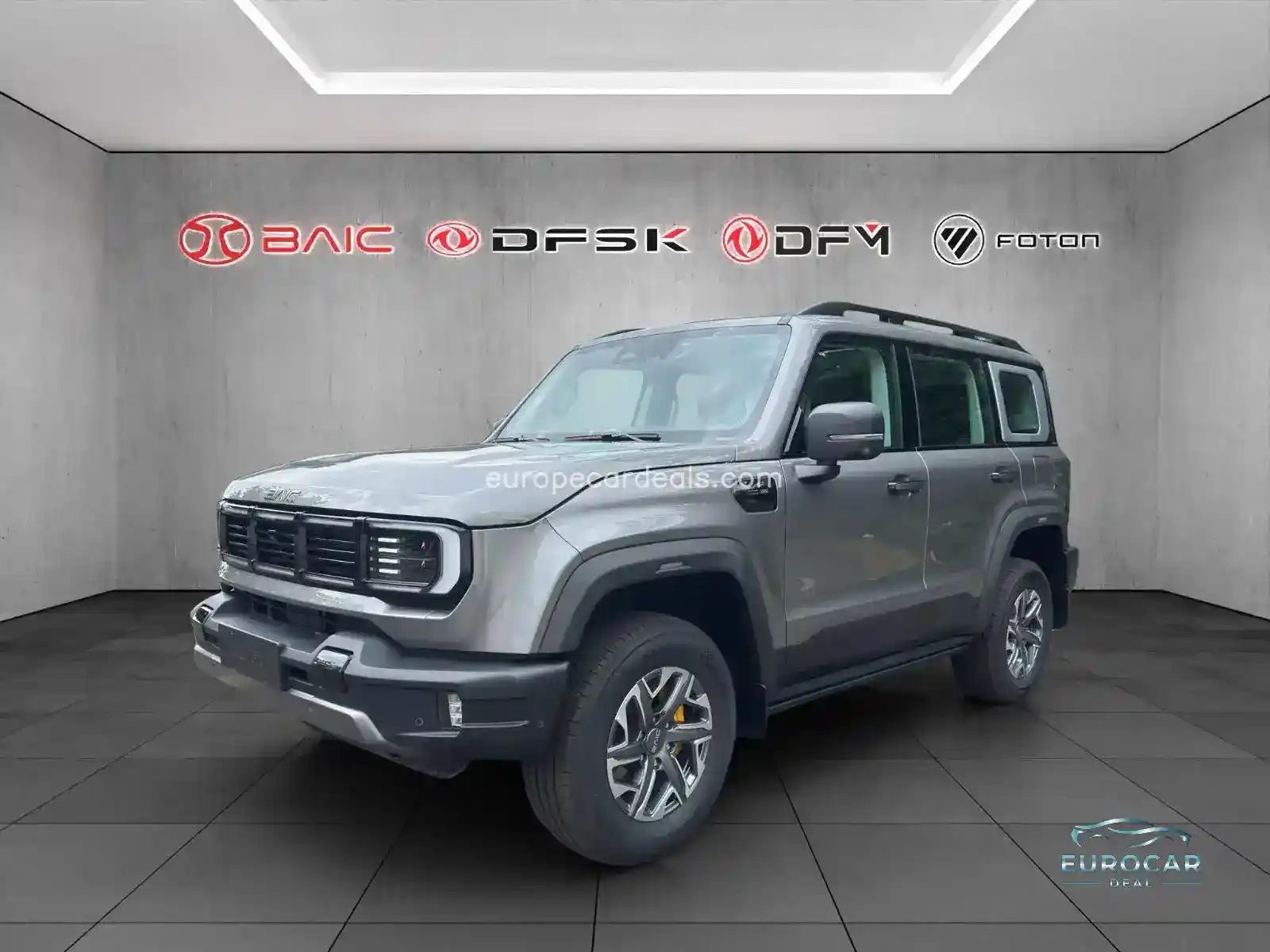 BAIC BJ40
