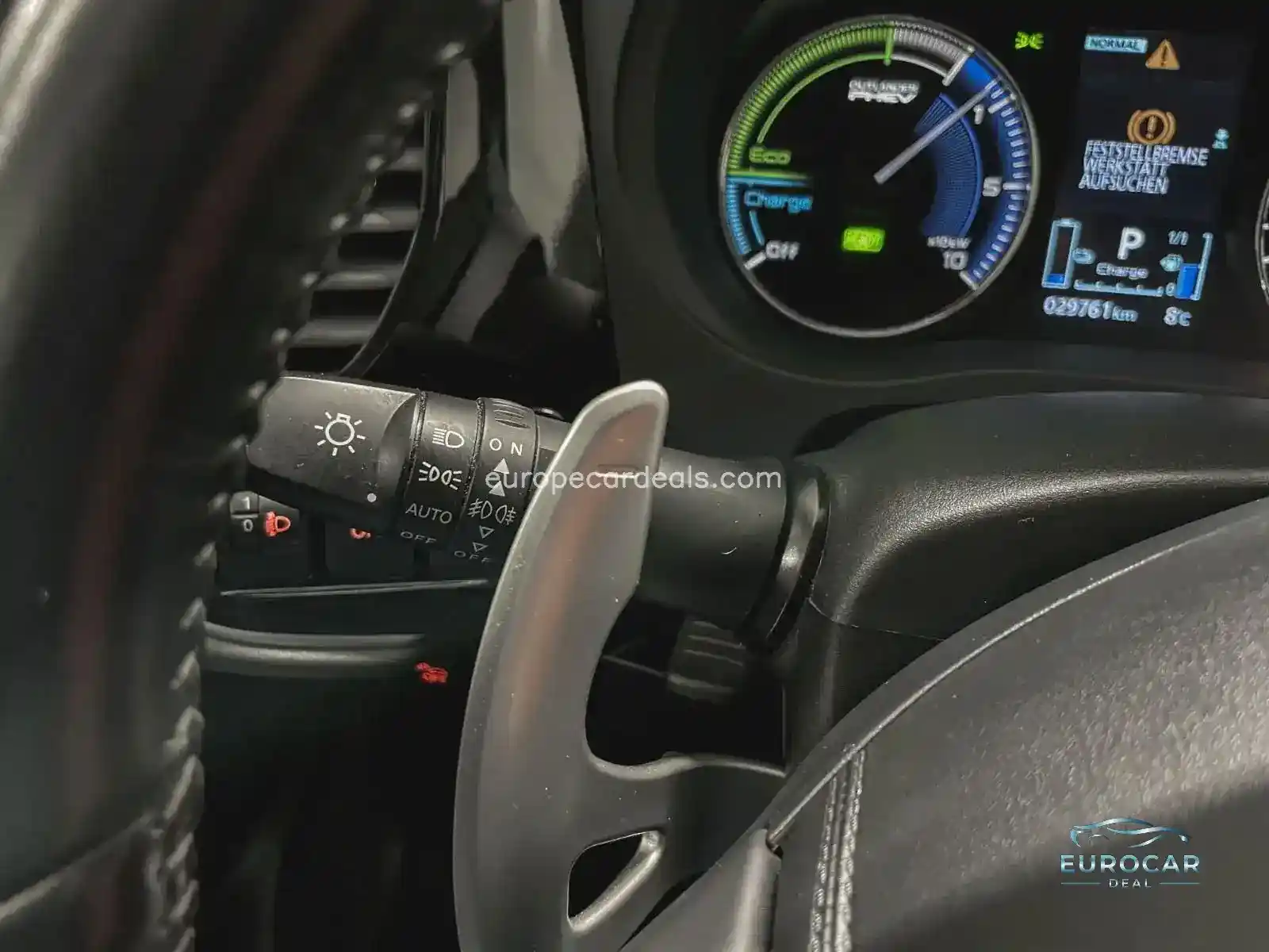 Mitsubishi Plug-in Hybrid Outlander