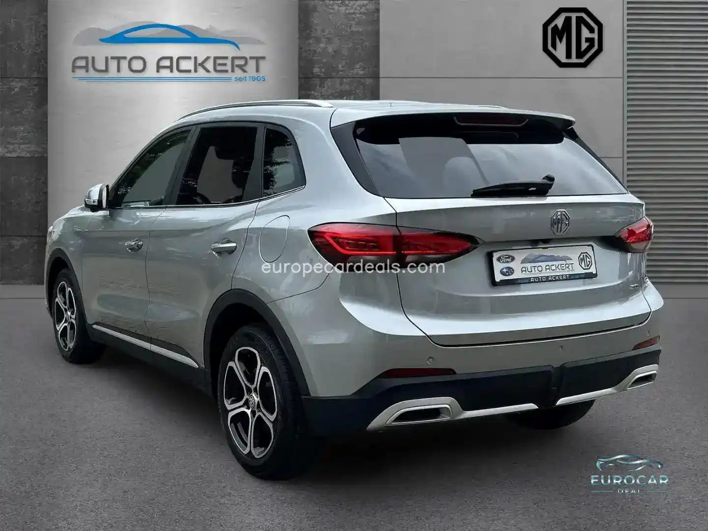 MG ZS