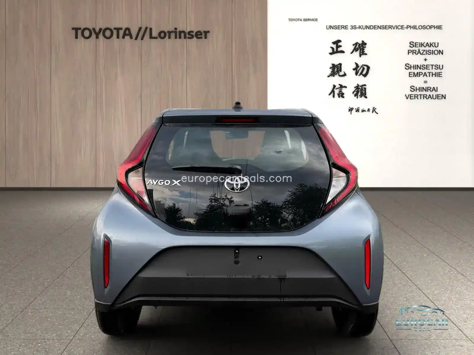 Toyota Aygo (X)