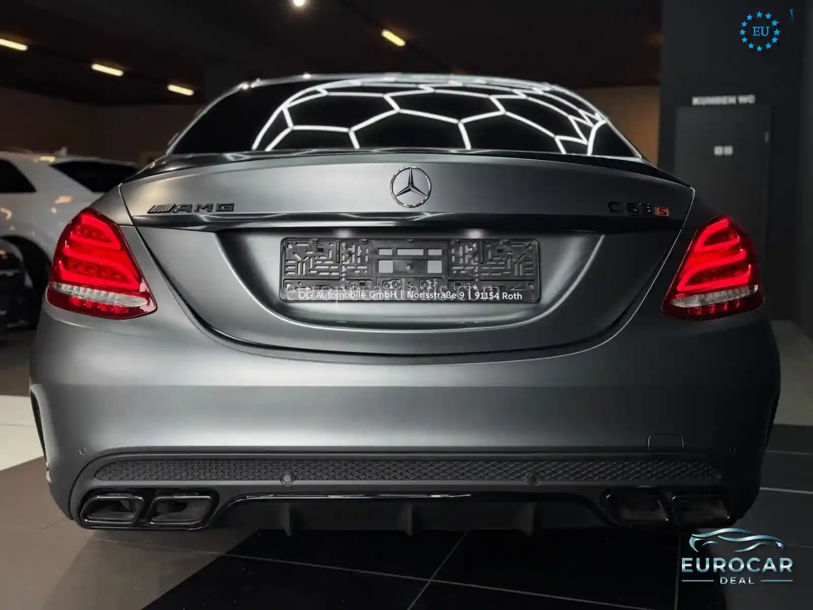 Mercedes-Benz C 63 AMG