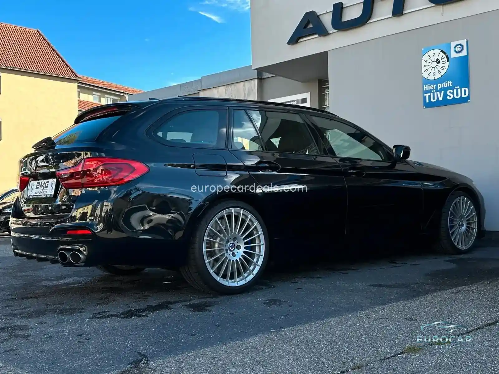 BMW M550