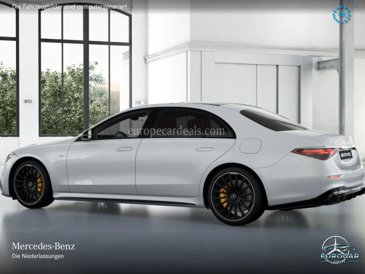 Mercedes-Benz S 63 AMG