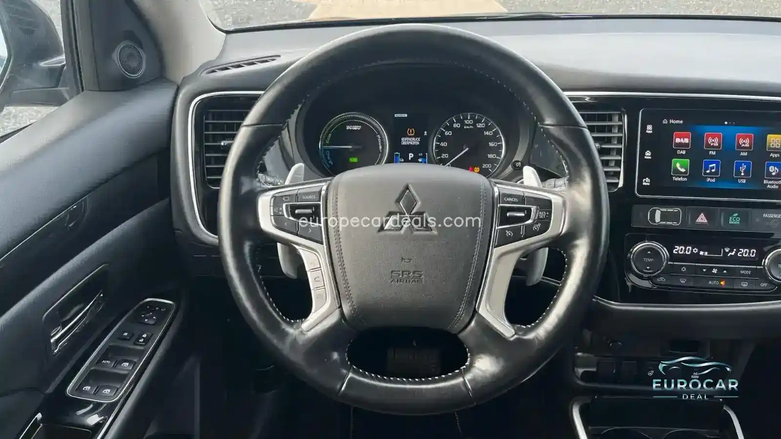 Mitsubishi Plug-in Hybrid Outlander