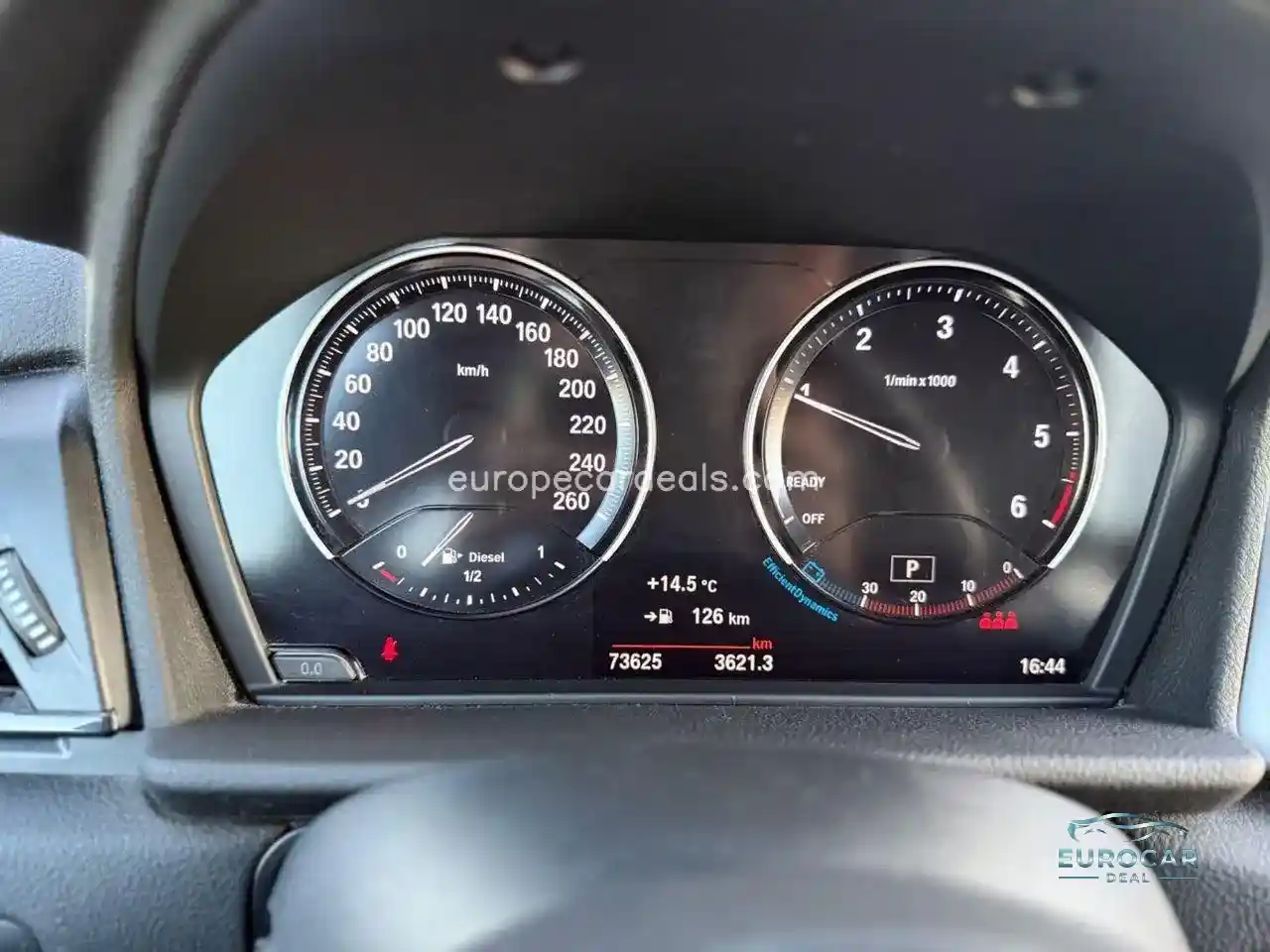 BMW 216 Active Tourer