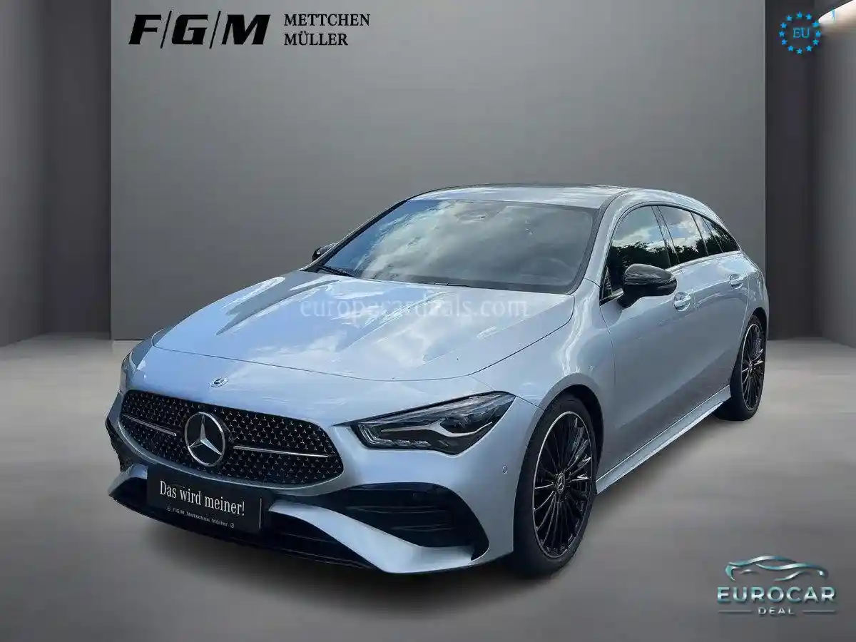 Mercedes-Benz CLA 250 Shooting Brake