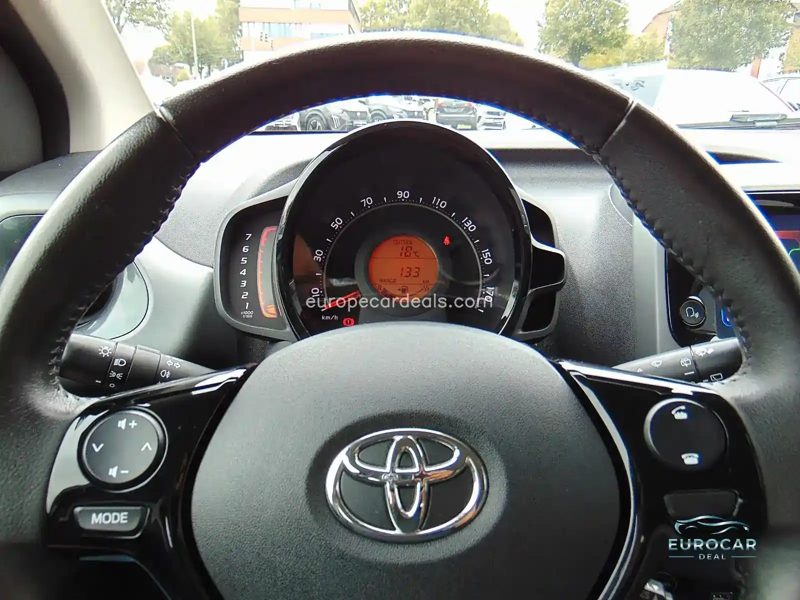 Toyota Aygo (X)